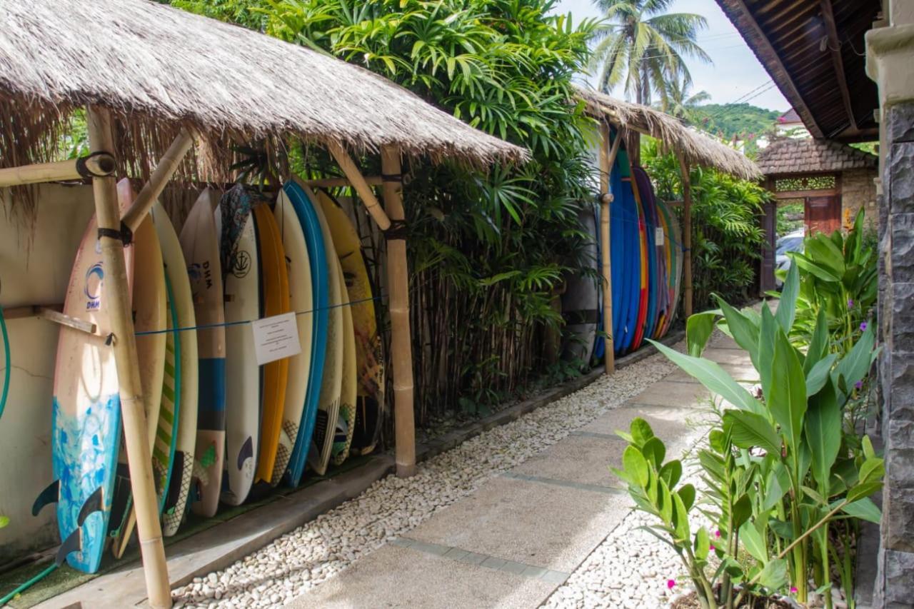 Dhm Surf Villa Kuta  Εξωτερικό φωτογραφία